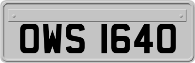 OWS1640