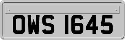 OWS1645
