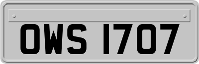 OWS1707