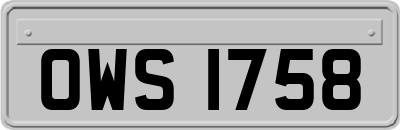 OWS1758