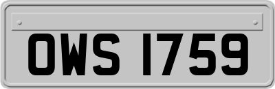OWS1759
