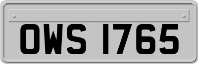 OWS1765