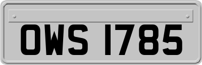 OWS1785