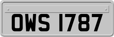 OWS1787