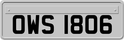 OWS1806