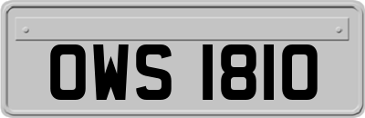 OWS1810