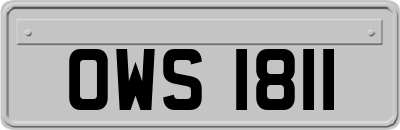 OWS1811