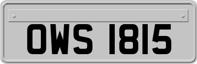 OWS1815