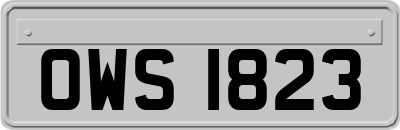 OWS1823