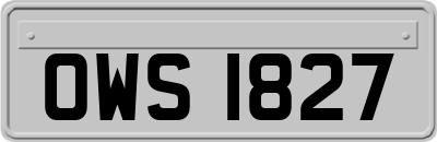 OWS1827