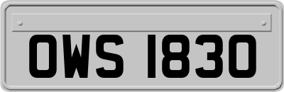 OWS1830
