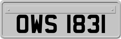 OWS1831