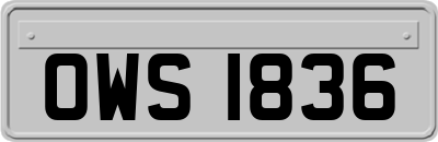 OWS1836
