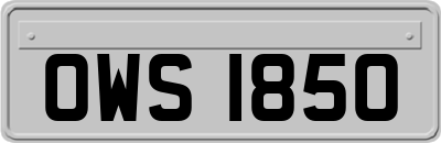 OWS1850