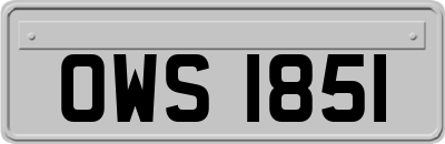 OWS1851