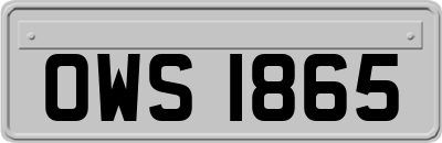 OWS1865