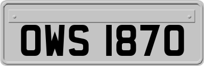 OWS1870