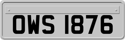 OWS1876