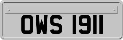 OWS1911