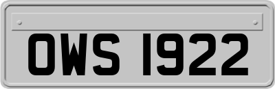 OWS1922