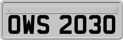 OWS2030