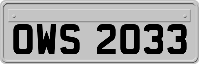 OWS2033