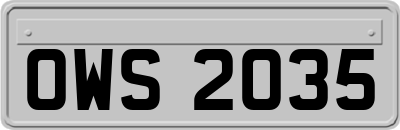 OWS2035