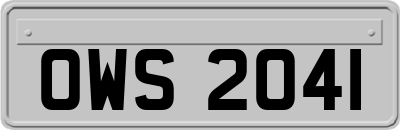 OWS2041