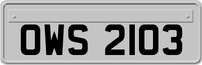 OWS2103