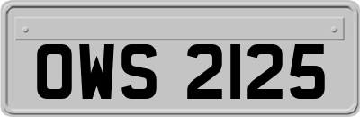 OWS2125