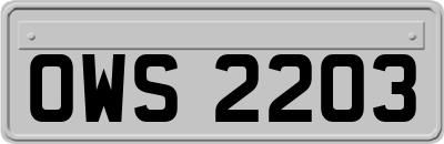 OWS2203