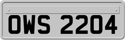 OWS2204
