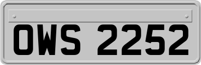 OWS2252