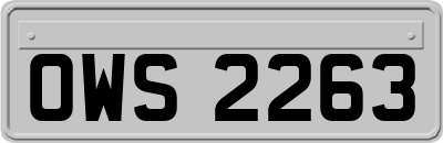 OWS2263
