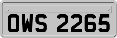 OWS2265