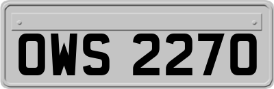 OWS2270