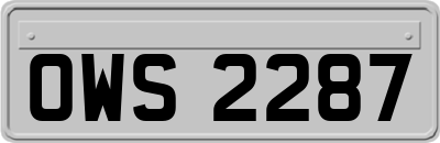 OWS2287