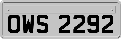 OWS2292