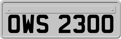 OWS2300