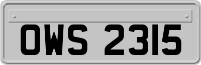OWS2315