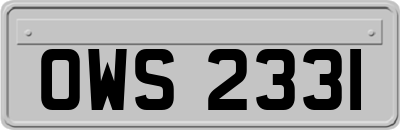 OWS2331