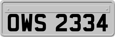 OWS2334