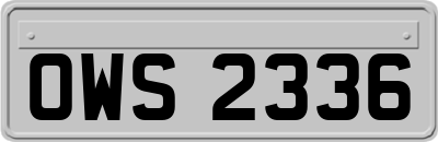 OWS2336