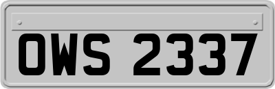 OWS2337