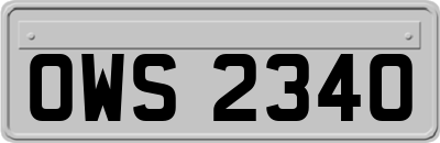 OWS2340