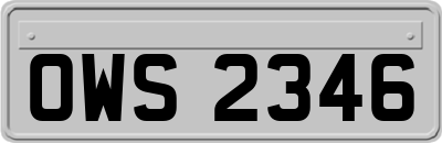 OWS2346