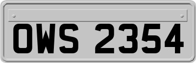 OWS2354