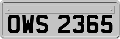 OWS2365