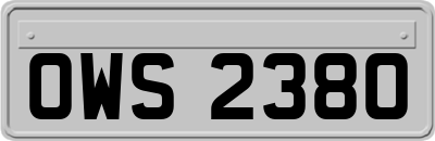 OWS2380