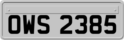 OWS2385